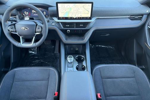 White 2026 Ford Explorer Tremor