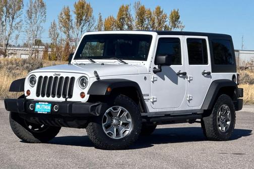 2013 Jeep Wrangler Unlimited Sport