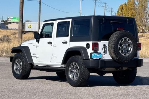 2013 Jeep Wrangler Unlimited Sport