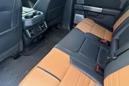 Antimatter Blue Metallic 2024 Ford F-350 Platinum