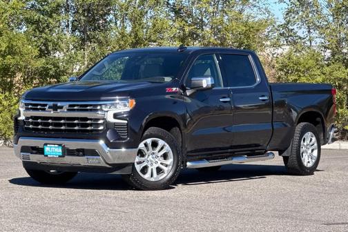 2022 Chevrolet Silverado 1500 LTZ