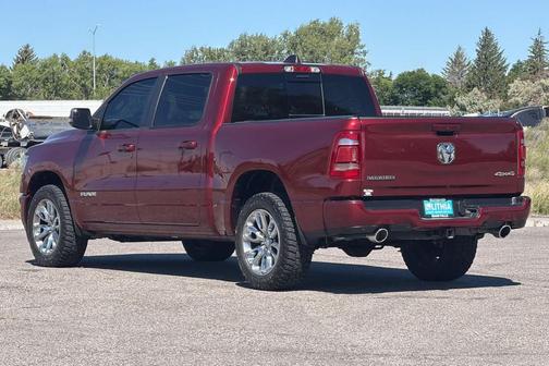 Delmonico Red Pearlcoat 2024 RAM 1500 Laramie