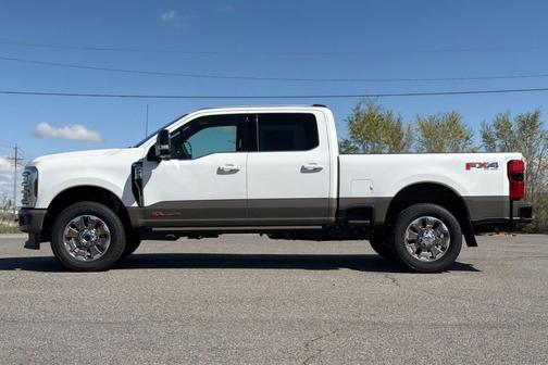 Oxford White 2026 Ford F-250