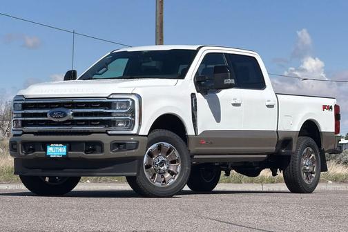 Oxford White 2026 Ford F-250