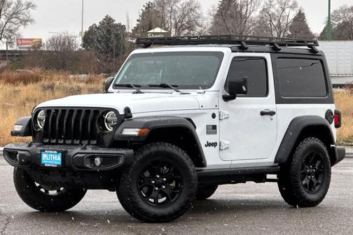 2021 Jeep Wrangler Willys