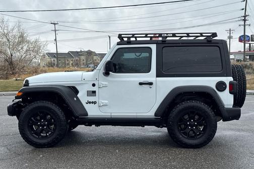 2021 Jeep Wrangler Willys