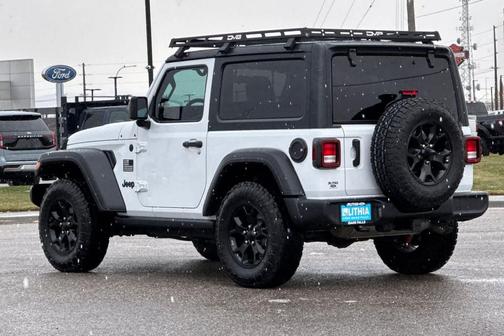 2021 Jeep Wrangler Willys