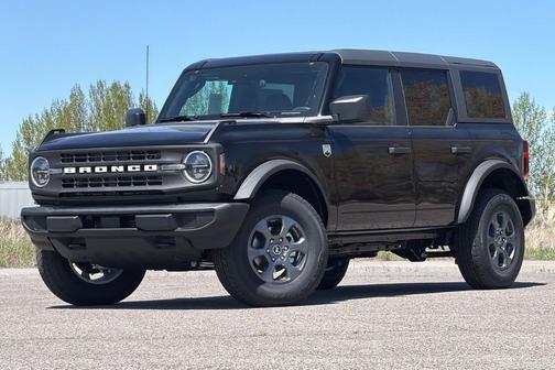 Shadow Black 2026 Ford Bronco Big Bend