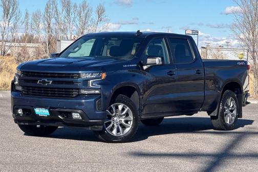 2021 Chevrolet Silverado 1500 LTZ