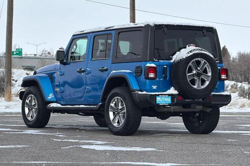 2022 Jeep Wrangler Unlimited Sahara