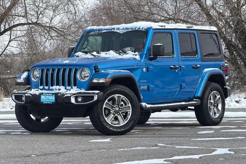 2022 Jeep Wrangler Unlimited Sahara