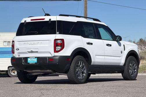 White 2026 Ford Bronco Sport Big Bend