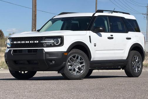 White 2026 Ford Bronco Sport Big Bend