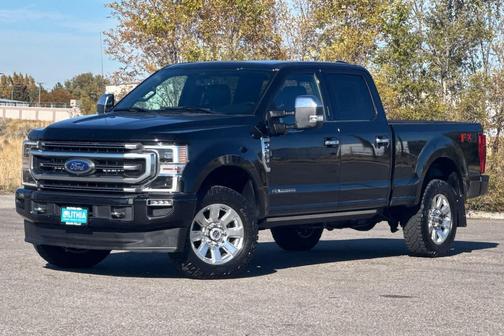 2021 Ford F-250 Platinum