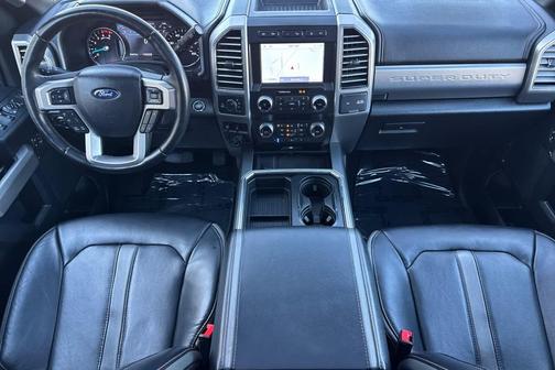 2021 Ford F-250 Platinum