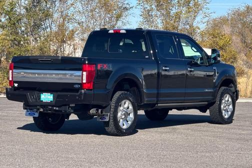 2021 Ford F-250 Platinum