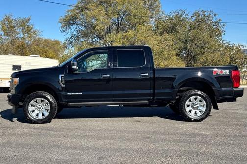 2021 Ford F-250 Platinum