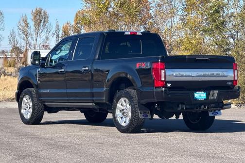 2021 Ford F-250 Platinum