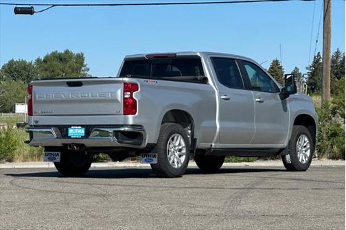 2020 Chevrolet Silverado 1500 LT