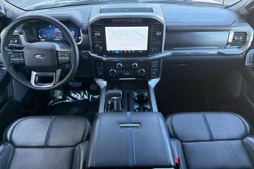 Carbonized Gray Metallic 2024 Ford F-150 Platinum