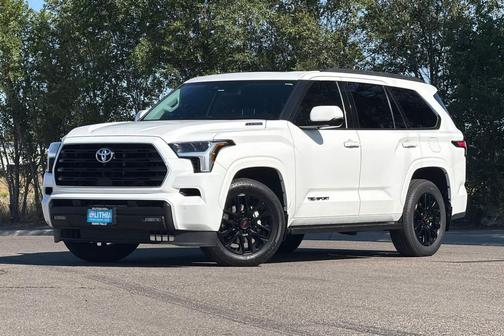 Ice Cap 2023 Toyota Sequoia SR5