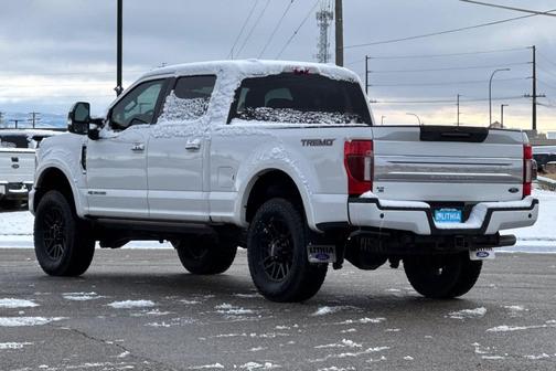 2021 Ford F-350 Platinum