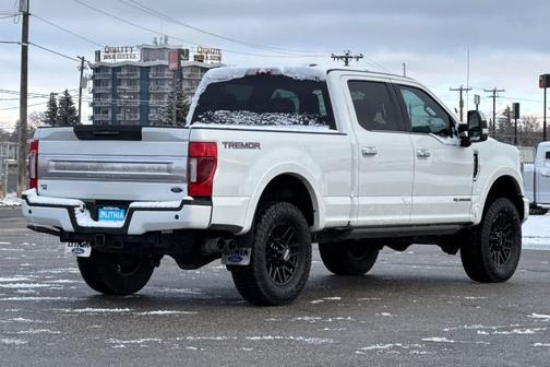 2021 Ford F-350 Platinum
