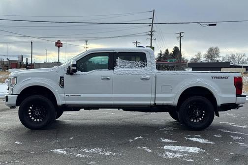 2021 Ford F-350 Platinum