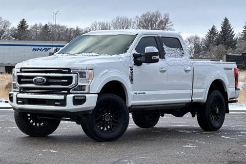 2021 Ford F-350 Platinum