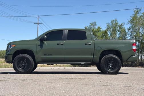 Army Green 2021 Toyota Tundra SR5