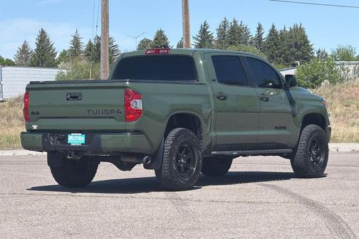 Army Green 2021 Toyota Tundra SR5