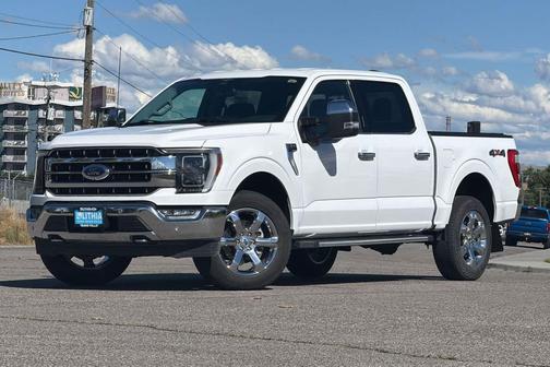 Oxford White 2023 Ford F-150 Lariat