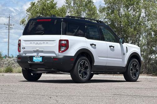 Oxford White 2026 Ford Bronco Sport Outer Banks