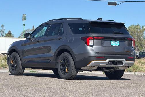 Gray 2026 Ford Explorer Tremor