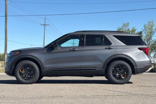 Gray 2026 Ford Explorer Tremor
