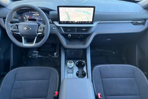 Gray 2026 Ford Explorer Tremor