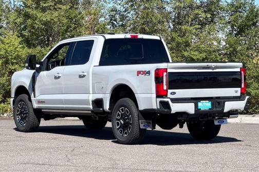 2026 Ford F-350 Platinum