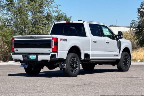 2026 Ford F-350 Platinum