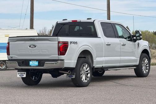 Gray 2026 Ford F-150