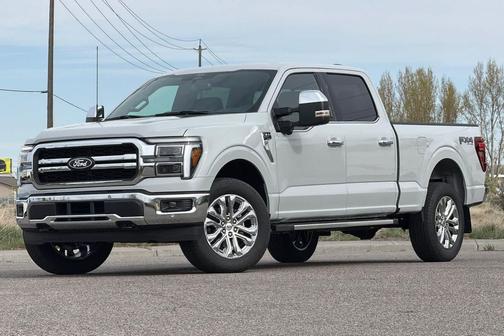 Gray 2026 Ford F-150