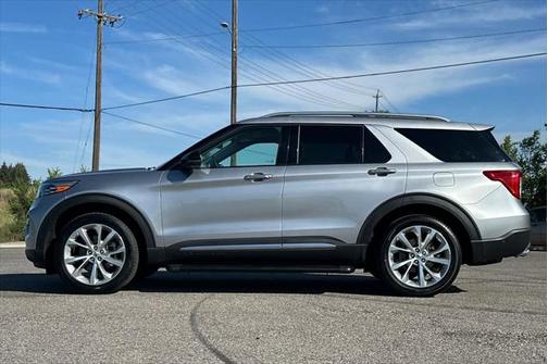 2021 Ford Explorer Platinum