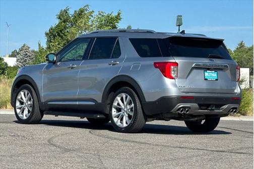 2021 Ford Explorer Platinum
