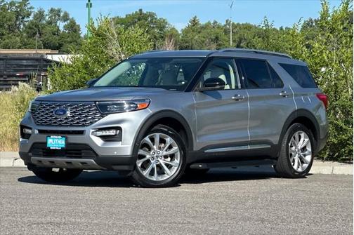 2021 Ford Explorer Platinum