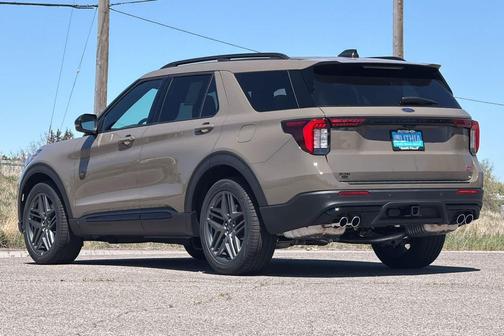 Gray 2026 Ford Explorer ST