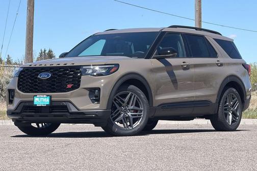 Gray 2026 Ford Explorer ST