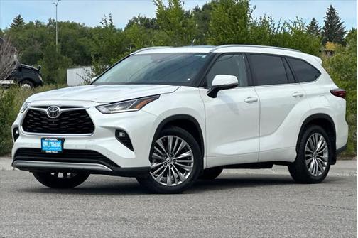2020 Toyota Highlander Platinum