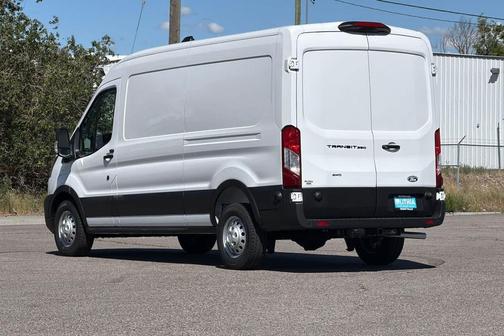 Oxford White 2026 Ford Transit-250 Base