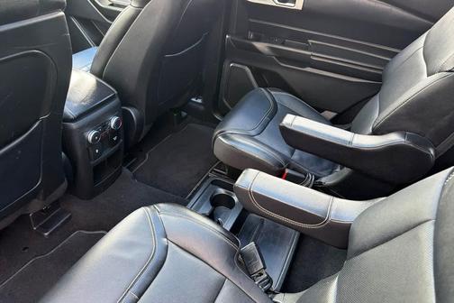 Silver Spruce Metallic 2020 Ford Explorer ST