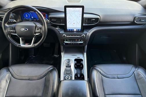 Silver Spruce Metallic 2020 Ford Explorer ST