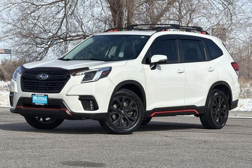 2022 Subaru Forester Sport